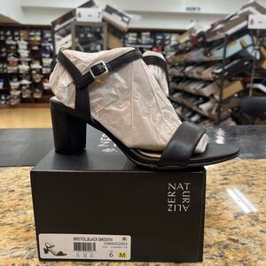 Naturalizer Bristol Black Heels 6M